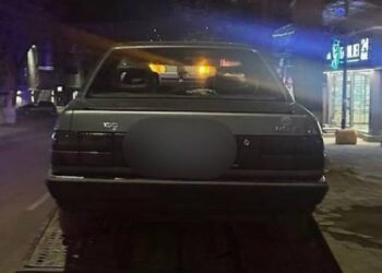 Pe străzile din Bălți, fără permis de conducere. Un șofer de 30 de ani, reținut