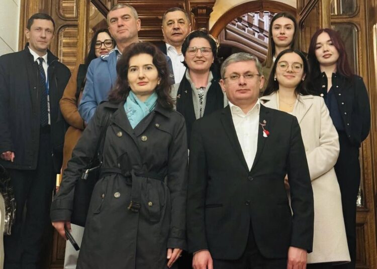 Igor Grosu, întrevedere cu moldovenii stabiliți la Strasbourg: „Am descoperit niște oameni minunați”