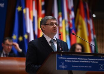Igor Grosu, la Conferința Europeană a Președinților de Parlament: „Democrația din țară este pusă la grele încercări de regimul de la Kremlin”