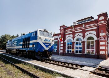 Feroviarii din Ocnița au ieșit să lucreze. Ce condiție au înaintat angajații
