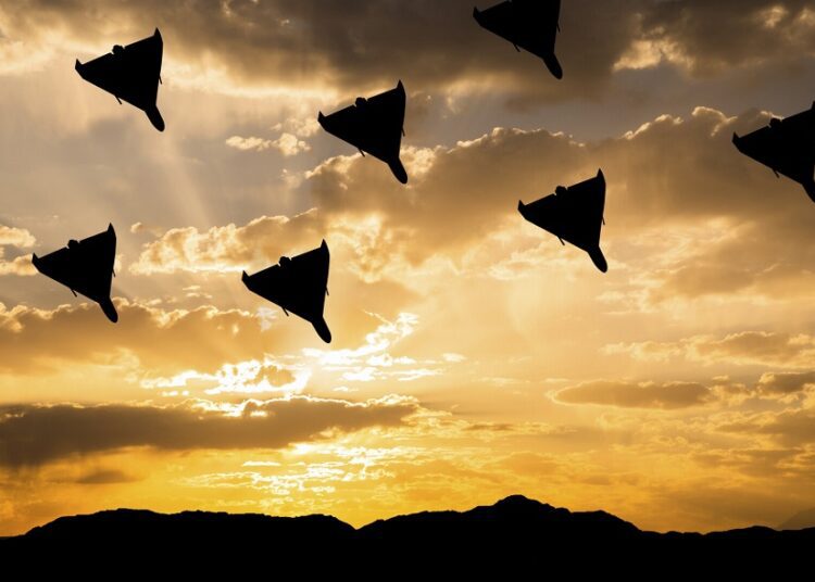 VIDEO // Rusia și Ucraina s-au atacat reciproc cu sute de drone