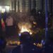 Haos în București: Fanii lui Georgescu atacă jandarmii cu pietre și petarde