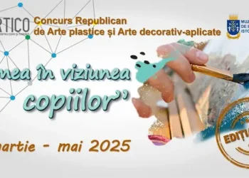Vernisaj de artă vizuală. Decernarea premiilor „Lumea în viziunea copiilor”