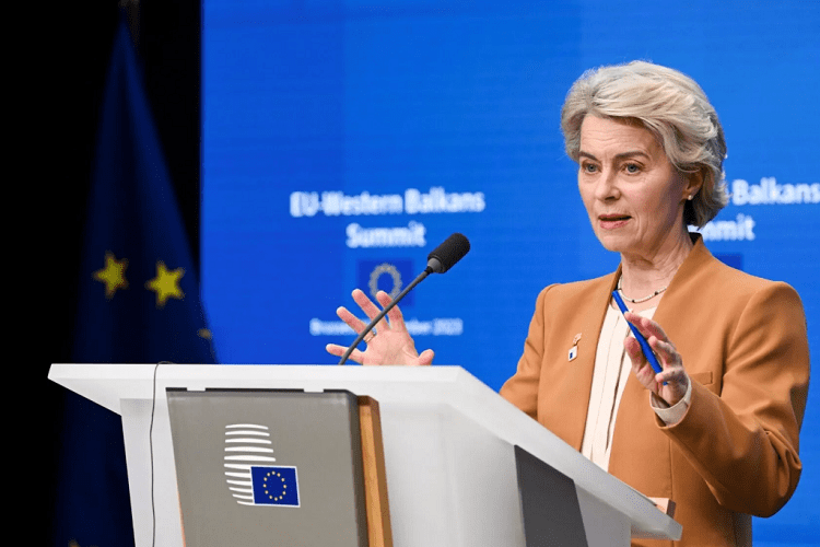 Ursula von der Leyen a anunțat planul de reînarmare a Europei. Vor putea fi disponibilizate fonduri de 800 de miliarde de euro