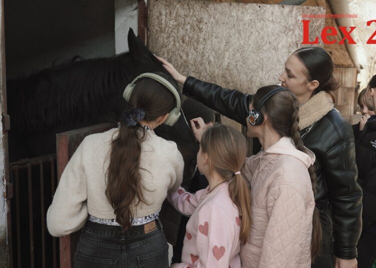VIDEO // Copiii din Ucraina au vizitat Clubul de Hipism din Bălți. Beneficiază de mai multe activități educative și distractive