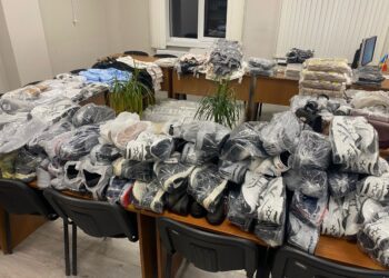 Un bărbat din Briceni, prins la frontieră cu marfă ilegală în valoare de 100.000 de lei