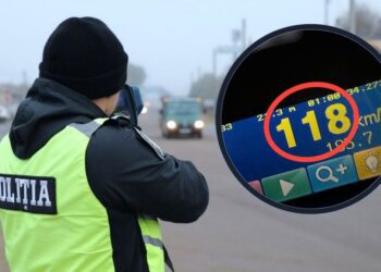 Din șofer, în pieton. Un bărbat din Bălți „zbura” cu 118 km/h printr-un sat din nordul țării