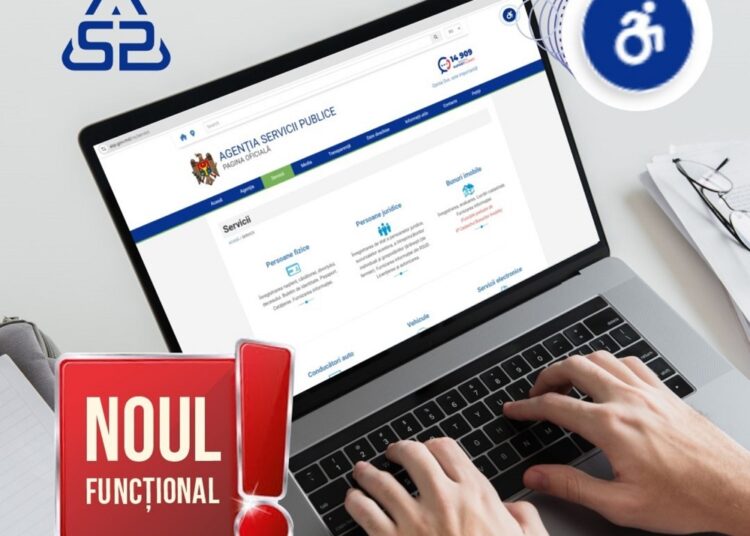Site-ul ASP a devenit mai accesibil pentru persoanele cu nevoi speciale