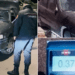 FOTO // Din cauza băuturii, nu a încăput pe drum. Un tânăr beat a ajuns pe mâna polițiștilor din Bălți