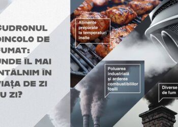 Ce nu știm despre gudron și cum ne afectează în viața de zi cu zi
