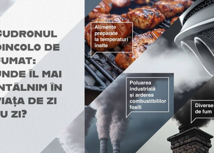 Ce nu știm despre gudron și cum ne afectează în viața de zi cu zi