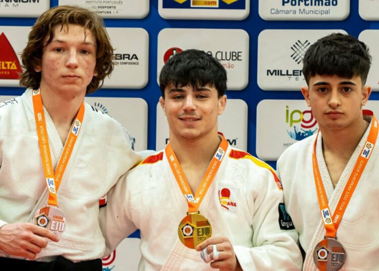 Judocanul Vladimir Iacomi a cucerit medalia de argint la Cupa Europei printre juniori