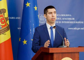Șeful diplomației moldovenești îi răspunde lui Peskov: „Regimul de la Kremlin nu este în măsură să ofere lecții de democrație”
