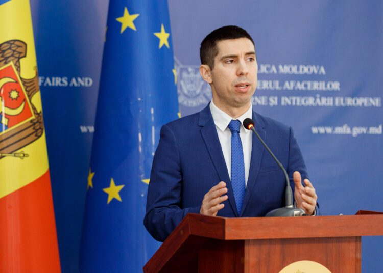 Șeful diplomației moldovenești îi răspunde lui Peskov: „Regimul de la Kremlin nu este în măsură să ofere lecții de democrație”