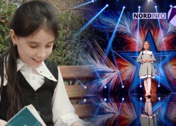VIDEO // Kira – copila din Florești care a cucerit mii de oameni. Este o elevă de nota 10 și o voluntară cu inimă mare
