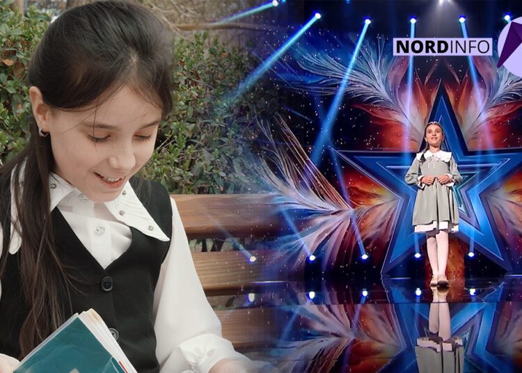 VIDEO // Kira – copila din Florești care a cucerit mii de oameni. Este o elevă de nota 10 și o voluntară cu inimă mare