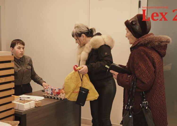 VIDEO // Produse alimentare bogate în proteine pentru ucrainenii care s-au refugiat la Bălți