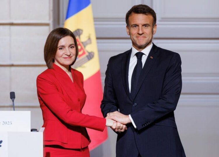 Maia Sandu: Avem o relație excelentă cu Franța care promovează interesele Moldovei