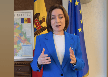 Maia Sandu salută aderarea R. Moldova la spațiul unic de plăți în euro (SEPA)