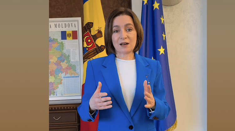 Maia Sandu salută aderarea R. Moldova la spațiul unic de plăți în euro (SEPA)