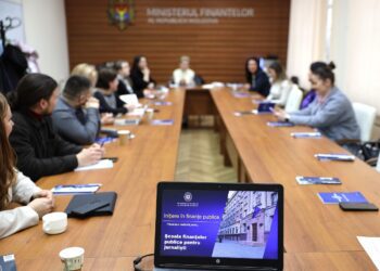 Jurnaliștii învață! A început a doua ediție a „Școlii finanțelor publice”