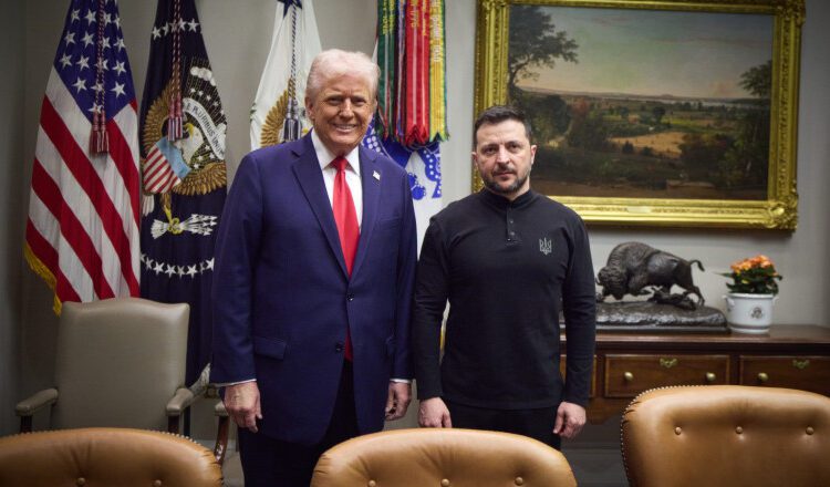 Zelenski: „Sunt gata să lucrez sub conducerea puternică a președintelui Trump pentru a ajunge la un acord de pace durabil”