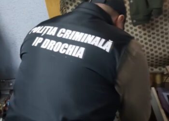 VIDEO // Percheziții în nordul țării. Un tânăr din Drochia, reținut