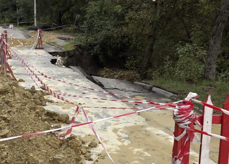 FOTO // Strada Sfântul Nicolai din Bălți intră în reparație