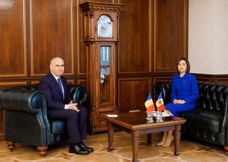 R. Moldova și România, unite în fața provocărilor: Maia Sandu și Ilie Bolojan au discutat despre proiecte și securitate