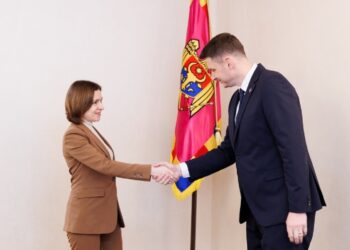 Maia Sandu s-a întâlnit cu Președintele interimar al Senatului României