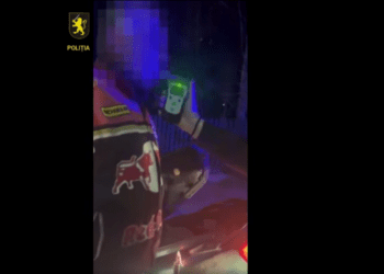 VIDEO // Doi motocicliști din Bălți și Dondușeni, prinși beți la volan