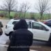 VIDEO // Soțul unui procuror din Chișinău, reținut în România pentru furtul mai multor Range Rover-uri