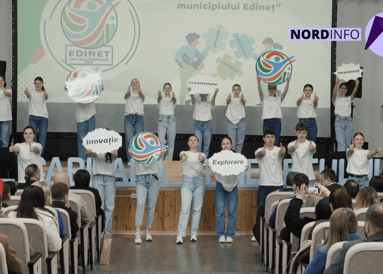 VIDEO // Edineț – Capitala Tineretului 2025: Cei care inițiază o afacere, primesc de la primărie 5000 de euro