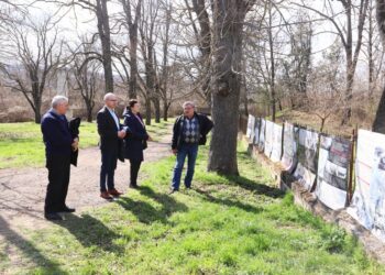 O expoziție despre foamete, inaugurată la Conacul Balioz din satul Ivancea, Orhei