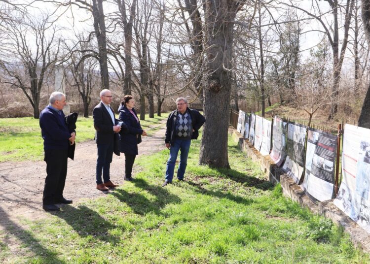 O expoziție despre foamete, inaugurată la Conacul Balioz din satul Ivancea, Orhei