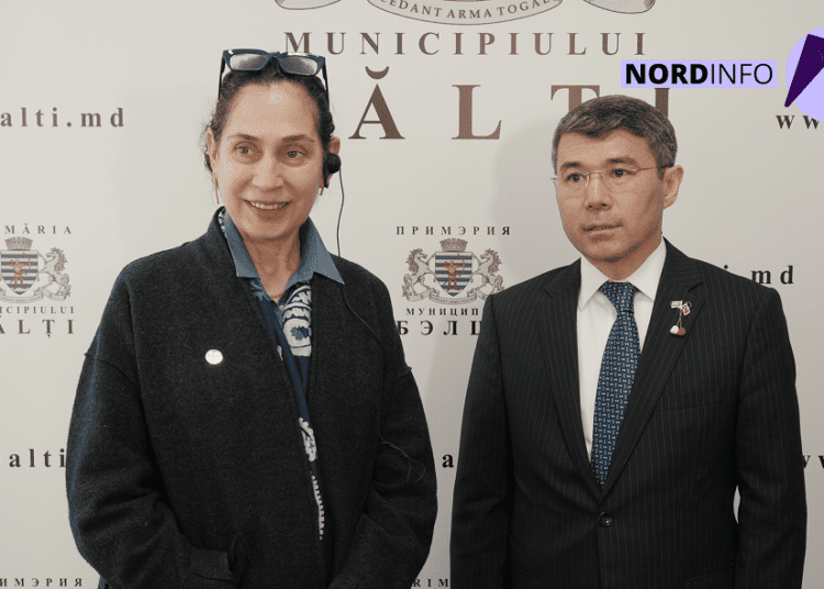 VIDEO // O delegație ONU, în vizită la Bălți. Despre ce au discutat cu primarul Petkov