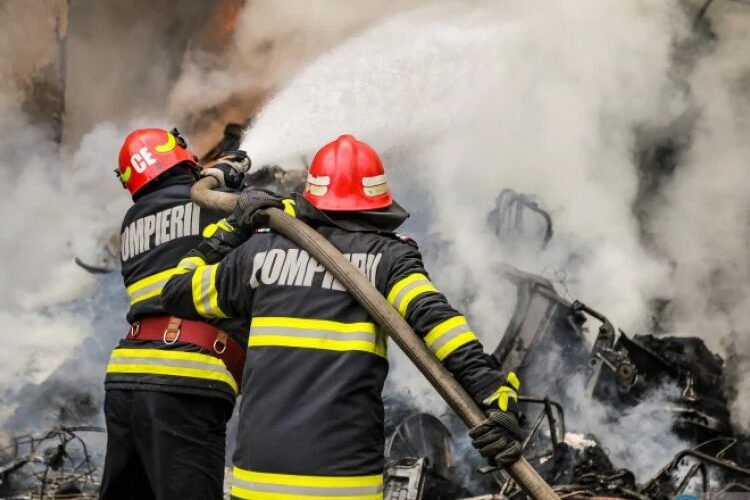 Incendii fatale în nordul țării. Două femei au fost găsite fără suflare