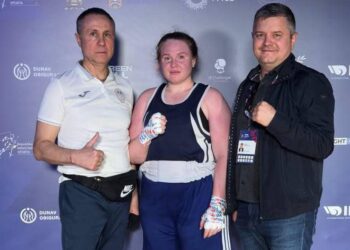 Pugilista Daria Sazonova a cucerit medalia de bronz la Campionatul Mondial din Serbia