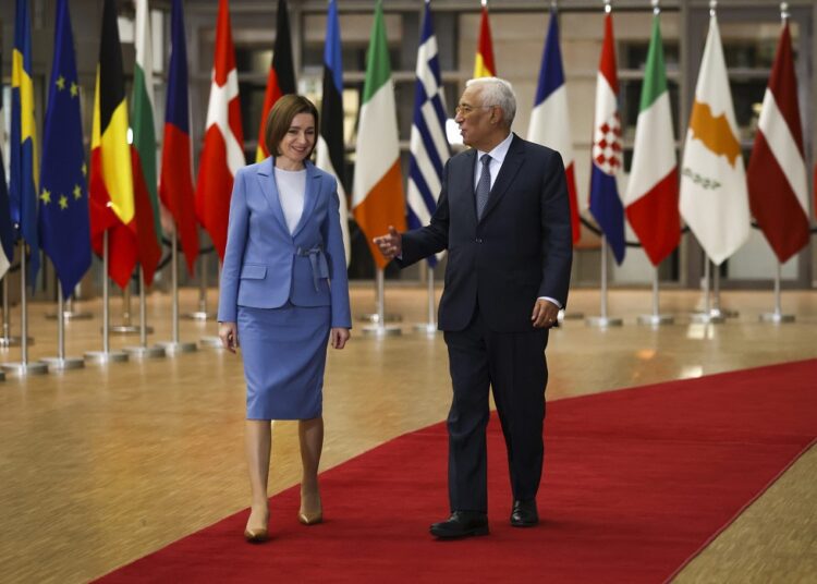 Președintele Consiliului European vine în vizită la Chișinău, la trei ani de la depunerea cererii de aderare a R. Moldova la UE