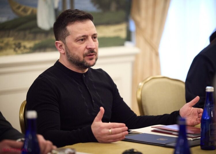 Zelenski merge în Arabia Saudită înaintea discuțiilor decisive cu SUA