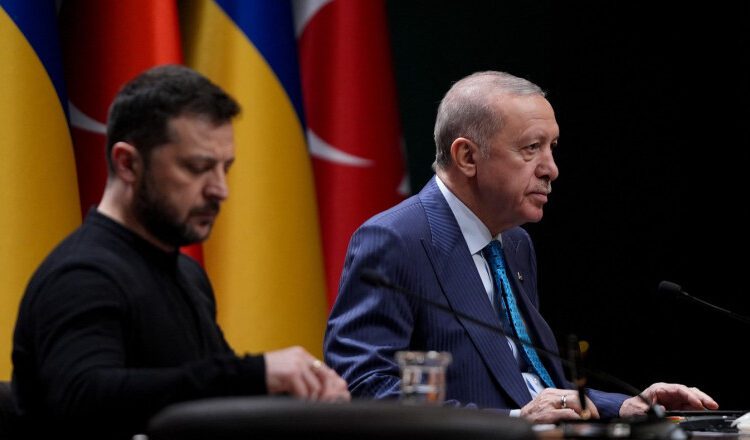 Zelenski cere din nou armistiţiu aerian şi maritim. Erdogan sprijină ideea și se oferă să găzduiască negocieri