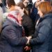FOTO // Maia Sandu a discutat cu locuitorii satelor Coteala și Drepcăuți