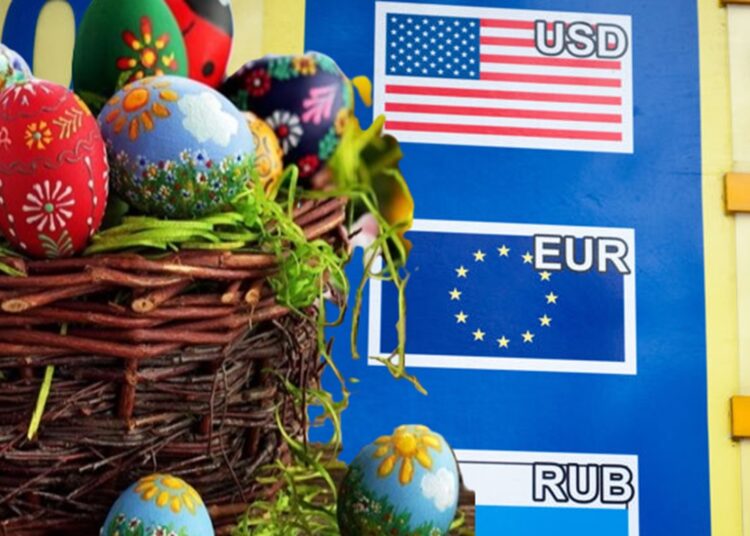 Piața valutară își ia pauză de Paște. Stabilitate completă