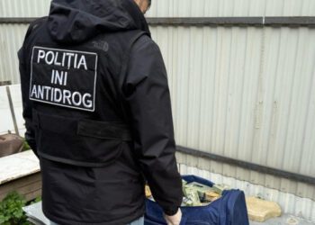 VIDEO // Criminal periculos, reținut cu mascații „Fulger”, la Otaci