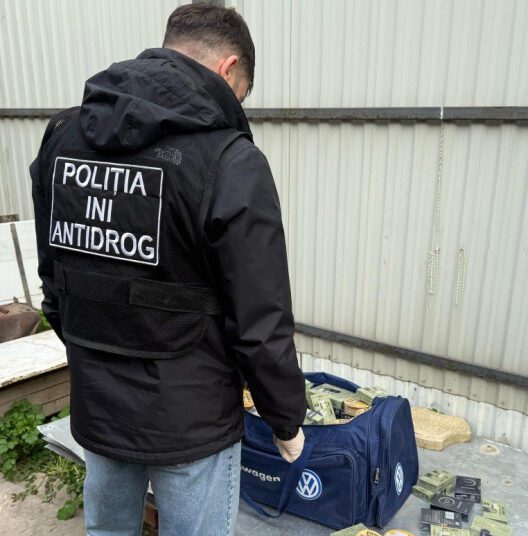 VIDEO // Criminal periculos, reținut cu mascații „Fulger”, la Otaci