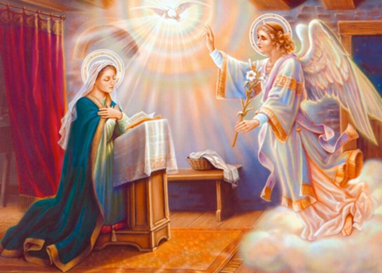 Creștinii ortodocși sărbătoresc Buna Vestire