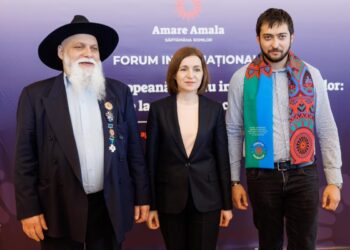 Incluziunea romilor, pe agenda autorităților din R. Moldova. Maia Sandu: „UE înseamnă mai multă siguranță că drepturile fiecăruia sunt respectate”