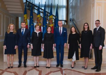 Кронпринцесса Маргарета и принц Раду находятся с визитом в Кишиневе