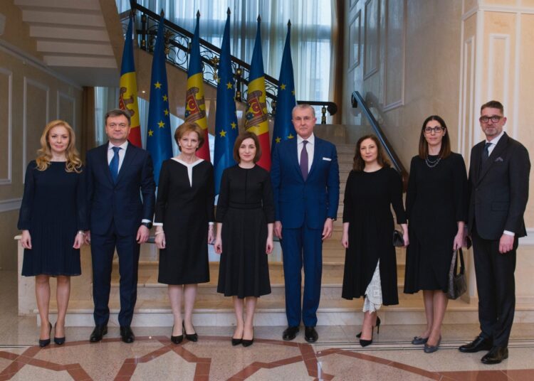 Кронпринцесса Маргарета и принц Раду находятся с визитом в Кишиневе