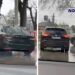FOTO/VIDEO // Accident pe ploaie la Bălți. Un șofer a pierdut controlul volanului
